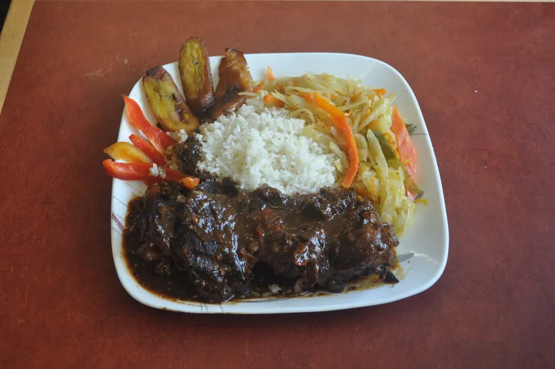 Brown Stew Chicken