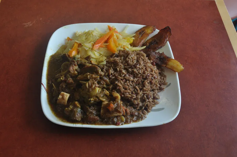 Curry Goat